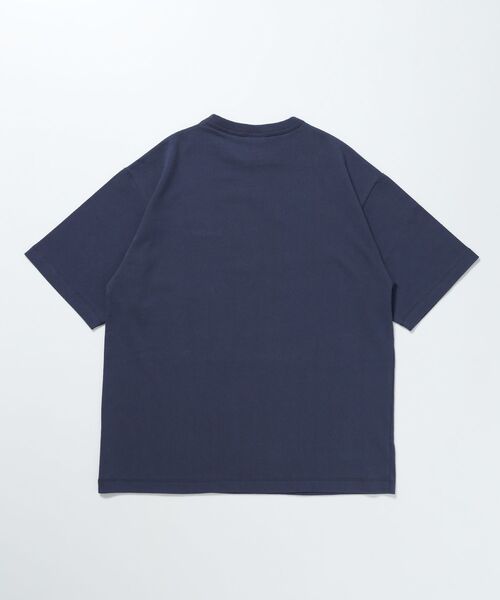 BEN DAVIS(ベンデイビス)の「【BEN DAVIS (ベンデイビス)】NAVAL別注 エクストラヘビーオーバーT / 半袖 Tシャツ ワンポイント ブランドロゴ 刺繍(Tシャツ/カットソー・メンズ・オフホワイト/ブラック/ダークネイビー/ホワイト/チャコール・X-LARGE/LARGE/MEDIUM)」の18枚目の写真