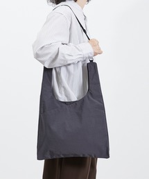 SLOW(�X���E)��SLOW �X���E / span nylon -2way grocery shopper L �X�p���i�C����2WAY�O���[�T���[�V���b�p�[�o�b�O �V�����_�[�o�b�O / 456S18J(�V�����_�[�o�b�O)