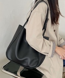 sorule（ソルレ）の「ハンドルデザインラージトートバッグ（トートバッグ）」