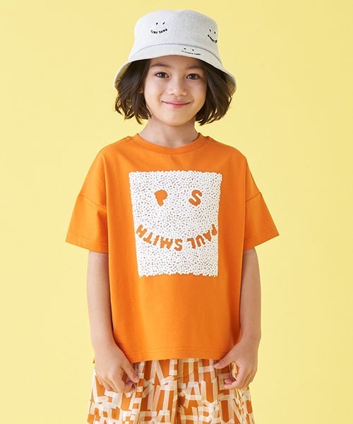 発泡PS HAPPY半袖Tシャツ