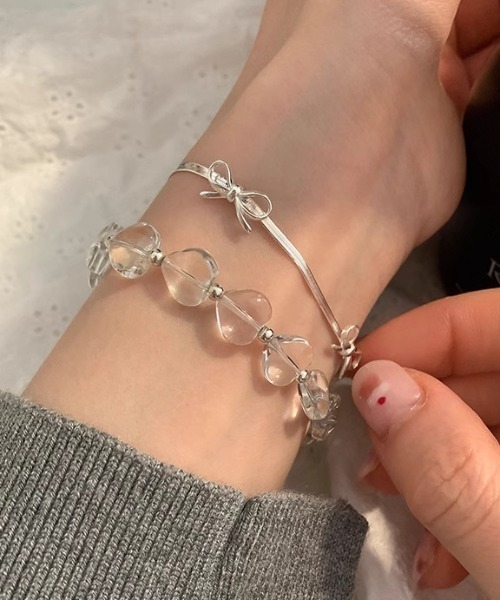 大人気！まとめ一覧 mini ribbon bracelet（ブレスレット）｜Vipoa（ヴィポア）の アクセサリー