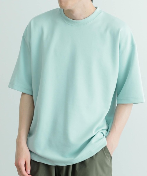 EC LIMITED】クルーネックTシャツ（カットソー/Tシャツ）｜AOURE