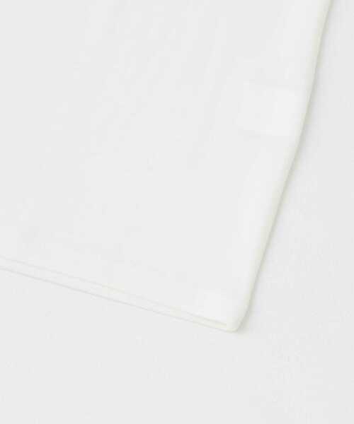 ITEMS URBANRESEARCH(アイテムズ アーバンリサーチ)の「スフレダンボール クルーネック Tシャツ(Tシャツ/カットソー・メンズ・ミント/オフホワイト/グレー系その他/ブラック・MEDIUM/LARGE)」の10枚目の写真