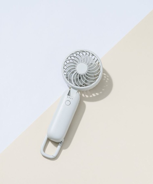 大風量ダブルファン カラビナ付き（生活家電）｜MARK'S（マークス）の