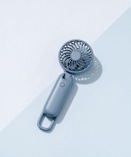 MARK'S(マークス)の「大風量ダブルファン カラビナ付き(生活家電・レディース・ピンク/ブルー/ホワイト・FREE)」の10枚目の写真