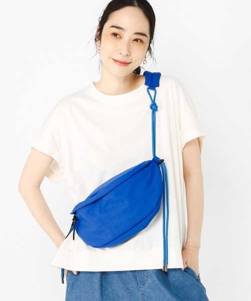 studio CLIP（スタディオクリップ）の「軽らくナイロンワンマイルショルダーバッグ（ショルダーバッグ・レディース・オレンジ/ベージュ/ブルー/ブラック・FREE）」の12枚目の写真