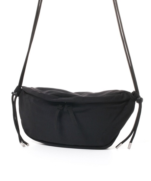 studio CLIP（スタディオクリップ）の「軽らくナイロンワンマイルショルダーバッグ（ショルダーバッグ・レディース・オレンジ/ベージュ/ブルー/ブラック・FREE）」の6枚目の写真