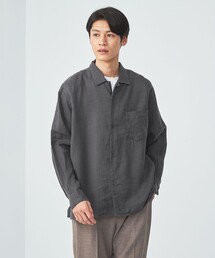 green label relaxing | BREEZY ラミー オープンカラー シャツ -通気性-(シャツ/ブラウス)