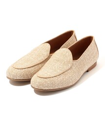 SOLOVIERE（ソロヴィエール）の「SOLOVIERE ラフィア スリッポン（スリッポン）」