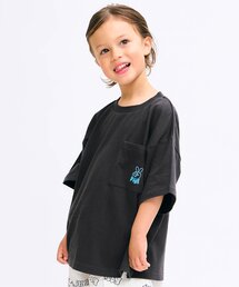 BREEZE | 【WEB限定】刺繍ワッペンTシャツ_80～150サイズ(Tシャツ/カットソー)