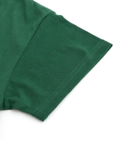 BREEZE(ブリーズ)の「【WEB限定】刺繍ワッペンTシャツ_80~150サイズ(Tシャツ/カットソー・キッズ・チャコール/グリーン/ブルー/オフホワイト・110/120/80/130/140/150/90/100)」の12枚目の写真