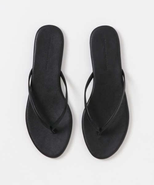 URBAN RESEARCH DOORS(アーバンリサーチドアーズ)の「トングサンダル(サンダル・レディース・グレー系その他/ブラック・38/36/37)」の9枚目の写真