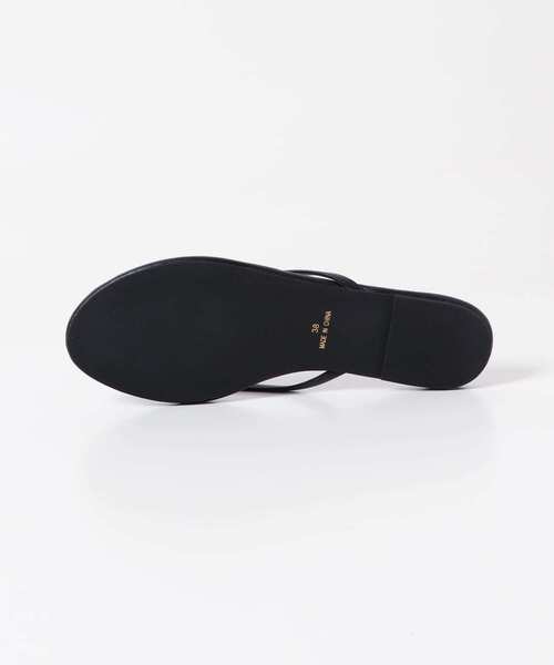 URBAN RESEARCH DOORS(アーバンリサーチドアーズ)の「トングサンダル(サンダル・レディース・グレー系その他/ブラック・38/36/37)」の11枚目の写真