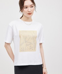 【ROPE' meets Henri Matisse】プリント Tシャツ