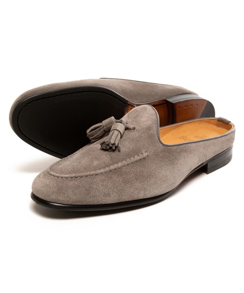 Berwick1707（バーウィック）の「Berwick バーウィック ローファー 5602 ゴム×レザーソール（ローファー・メンズ・ブラック/グレー/ブラウン・39/41/42/43/40）」の10枚目の写真