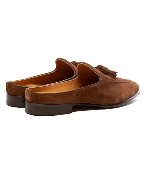 Berwick1707（バーウィック）の「Berwick バーウィック ローファー 5602 ゴム×レザーソール（ローファー・メンズ・ブラック/グレー/ブラウン・39/41/42/43/40）」の5枚目の写真