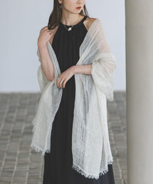 mylab | MYLAB/マイラブ リネンストール(ストール/ショール)