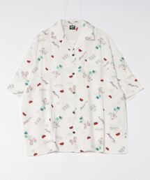 ScoLar Parity（スカラーパリティ）の「342116：クマとウサギの夏が待ち遠しくなるモチーフシャツ（Tシャツ/カットソー・メンズ）」