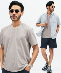 ジャケット専用 接触冷感半袖Tシャツカットソー