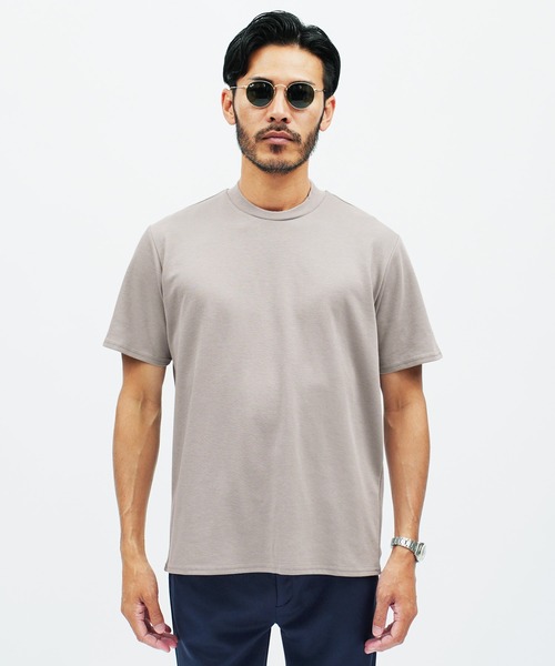 jiggys shop(ジギーズショップ)の「ジャケット専用 接触冷感半袖Tシャツカットソー(Tシャツ/カットソー・メンズ・ホワイト系その他2/ブラック系その他2/グレー系その他2/ホワイト系その他/ブラック系その他/グレー系その他・MEDIUM/LARGE/X-LARGE)」の22枚目の写真