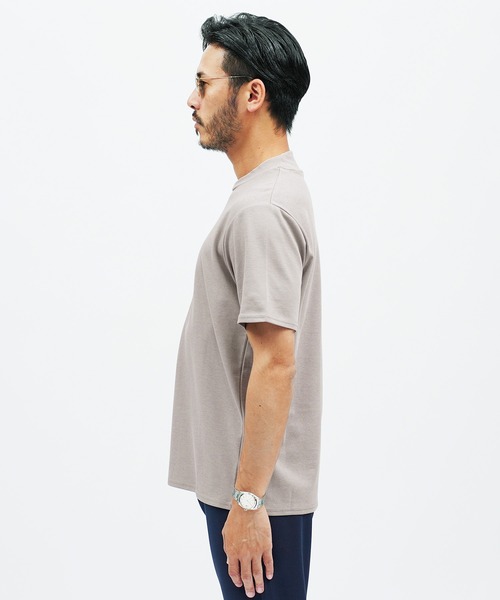 jiggys shop(ジギーズショップ)の「ジャケット専用 接触冷感半袖Tシャツカットソー(Tシャツ/カットソー・メンズ・ホワイト系その他2/ブラック系その他2/グレー系その他2/ホワイト系その他/ブラック系その他/グレー系その他・MEDIUM/LARGE/X-LARGE)」の21枚目の写真