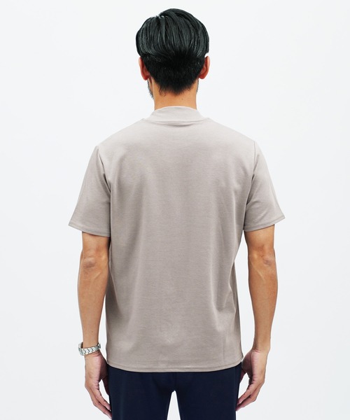 jiggys shop(ジギーズショップ)の「ジャケット専用 接触冷感半袖Tシャツカットソー(Tシャツ/カットソー・メンズ・ホワイト系その他2/ブラック系その他2/グレー系その他2/ホワイト系その他/ブラック系その他/グレー系その他・MEDIUM/LARGE/X-LARGE)」の20枚目の写真