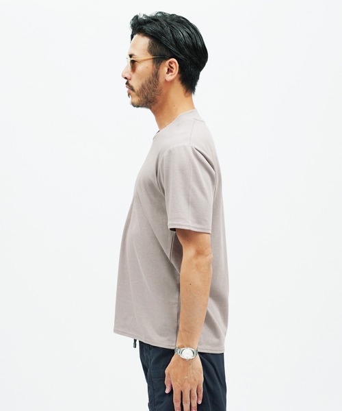 jiggys shop(ジギーズショップ)の「ジャケット専用 接触冷感半袖Tシャツカットソー(Tシャツ/カットソー・メンズ・ホワイト系その他2/ブラック系その他2/グレー系その他2/ホワイト系その他/ブラック系その他/グレー系その他・MEDIUM/LARGE/X-LARGE)」の18枚目の写真