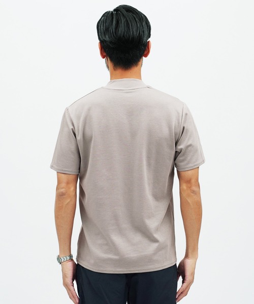 ジャケット専用 接触冷感半袖Tシャツカットソー（Tシャツ
