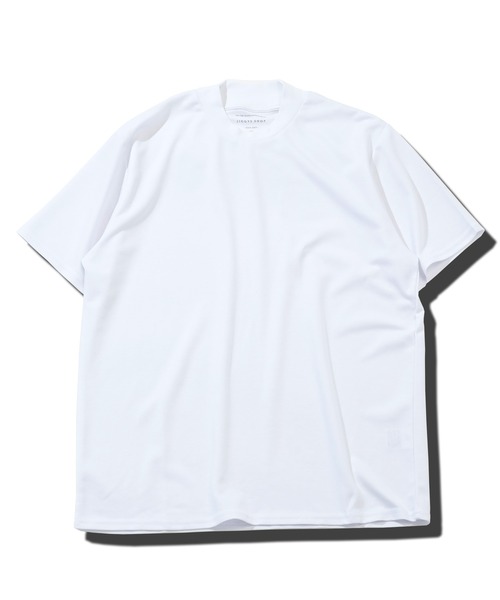 jiggys shop(ジギーズショップ)の「ジャケット専用 接触冷感半袖Tシャツカットソー(Tシャツ/カットソー・メンズ・ホワイト系その他2/ブラック系その他2/グレー系その他2/ホワイト系その他/ブラック系その他/グレー系その他・MEDIUM/LARGE/X-LARGE)」の16枚目の写真