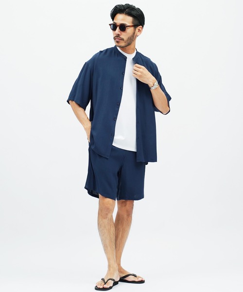jiggys shop(ジギーズショップ)の「ジャケット専用 接触冷感半袖Tシャツカットソー(Tシャツ/カットソー・メンズ・ホワイト系その他2/ブラック系その他2/グレー系その他2/ホワイト系その他/ブラック系その他/グレー系その他・MEDIUM/LARGE/X-LARGE)」の13枚目の写真