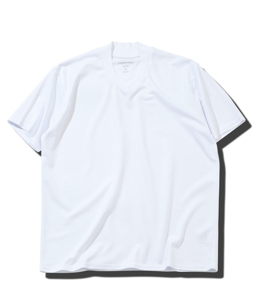 jiggys shop(ジギーズショップ)の「ジャケット専用 接触冷感半袖Tシャツカットソー(Tシャツ/カットソー・メンズ・ホワイト系その他2/ブラック系その他2/グレー系その他2/ホワイト系その他/ブラック系その他/グレー系その他・MEDIUM/LARGE/X-LARGE)」の12枚目の写真