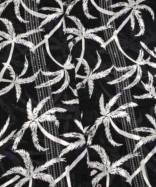 DAIRIKU(ダイリク)の「Spangle Jungle Scarf Tie Shirt(シャツ/ブラウス・メンズ・ブラック系その他/その他・M)」の4枚目の写真