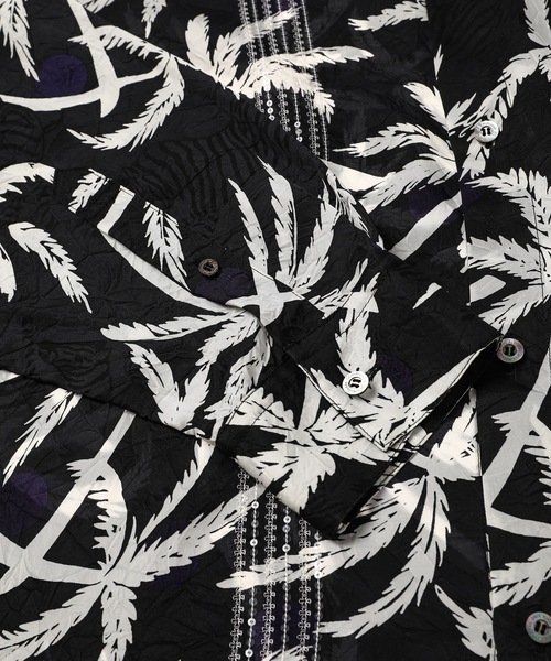 DAIRIKU(ダイリク)の「Spangle Jungle Scarf Tie Shirt(シャツ/ブラウス・メンズ・ブラック系その他/その他・M)」の5枚目の写真