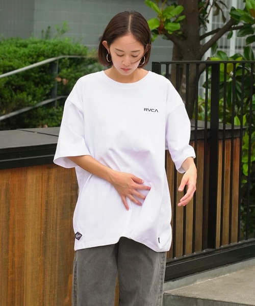 RVCA(ルーカ)の「RVCA メンズ 【AZUL】 CRUSH CIRCLE TEE Tシャツ 【2024年夏モデル】/ルーカアズールコラボ半袖Tシャツ(Tシャツ/カットソー・メンズ・ブラック/ホワイト・FREE)」の19枚目の写真
