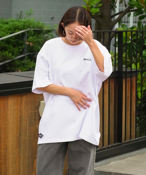 RVCA(ルーカ)の「RVCA メンズ 【AZUL】 CRUSH CIRCLE TEE Tシャツ 【2024年夏モデル】/ルーカアズールコラボ半袖Tシャツ(Tシャツ/カットソー・メンズ・ブラック/ホワイト・FREE)」の3枚目の写真