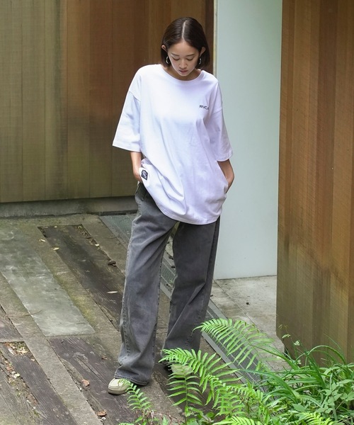 RVCA(ルーカ)の「RVCA メンズ 【AZUL】 CRUSH CIRCLE TEE Tシャツ 【2024年夏モデル】/ルーカアズールコラボ半袖Tシャツ(Tシャツ/カットソー・メンズ・ブラック/ホワイト・FREE)」の7枚目の写真
