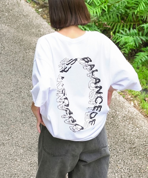 RVCA(ルーカ)の「RVCA メンズ 【AZUL】 CRUSH CIRCLE TEE Tシャツ 【2024年夏モデル】/ルーカアズールコラボ半袖Tシャツ(Tシャツ/カットソー・メンズ・ブラック/ホワイト・FREE)」の11枚目の写真