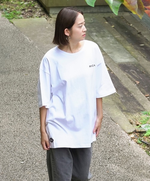 RVCA(ルーカ)の「RVCA メンズ 【AZUL】 CRUSH CIRCLE TEE Tシャツ 【2024年夏モデル】/ルーカアズールコラボ半袖Tシャツ(Tシャツ/カットソー・メンズ・ブラック/ホワイト・FREE)」の9枚目の写真