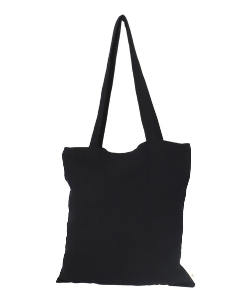 anap mimpi（アナップミンピ）の「ダブルガーゼ トートバッグ（トートバッグ・レディース・ベージュ系その他/ミント/ブラック・FREE）」の14枚目の写真