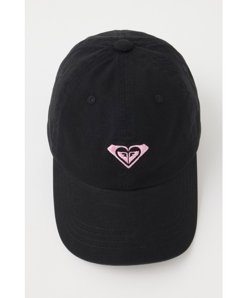 MOUSSY（マウジー）の「ROXY EMBROIDERY キャップ（キャップ・レディース・ブラック/ホワイト・FREE）」の3枚目の写真