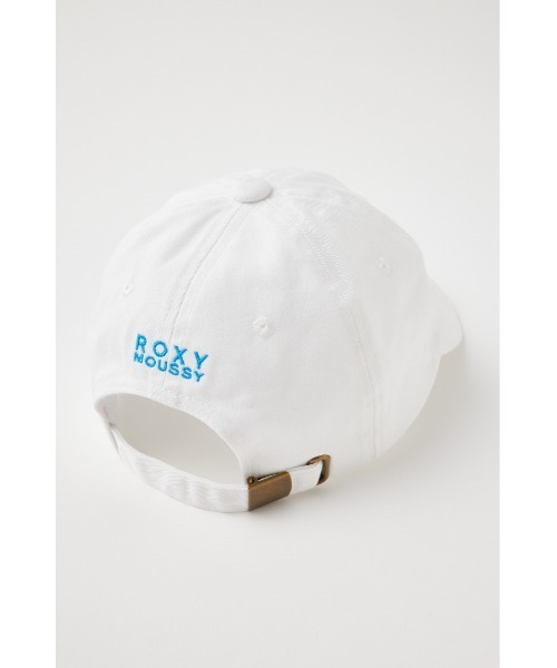 MOUSSY（マウジー）の「ROXY EMBROIDERY キャップ（キャップ・レディース・ブラック/ホワイト・FREE）」の13枚目の写真