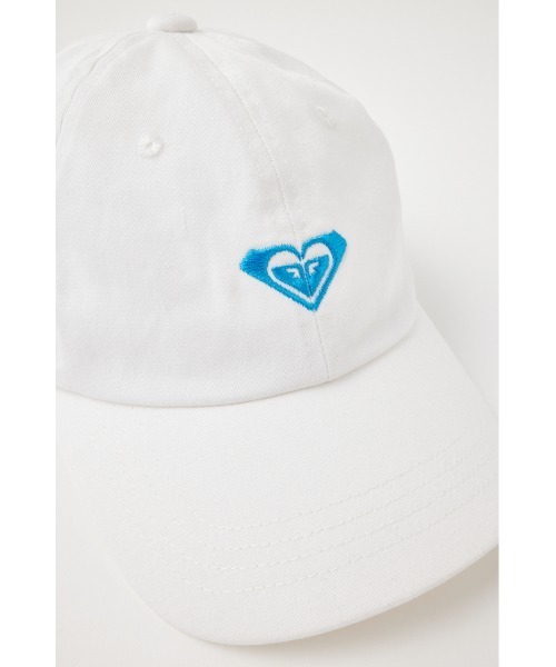 MOUSSY（マウジー）の「ROXY EMBROIDERY キャップ（キャップ・レディース・ブラック/ホワイト・FREE）」の14枚目の写真