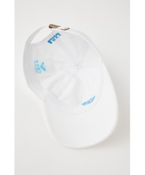 MOUSSY（マウジー）の「ROXY EMBROIDERY キャップ（キャップ・レディース・ブラック/ホワイト・FREE）」の16枚目の写真