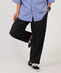 マルチサイズ（マルチサイズ）の「【コットン100％】テーパードシルエットイージーパンツ（その他パンツ）」