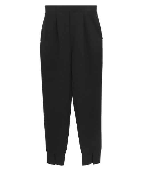 Pierrot(ピエロ)の「ストレッチスリットジョガーパンツ(その他パンツ・レディース・ネイビー/ブラック・TM/S/M/L/PM)」の3枚目の写真