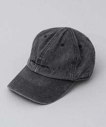 MAISON SPECIAL（メゾンスペシャル）の「《UNISEX》Chemical Over-Dye Logo Cap ケミカルオーバーダイロゴキャップ【MAISON SPECIAL メゾンスペシャル】（キャップ）」
