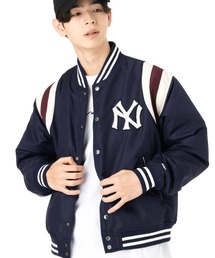 NEW ERA ダークブルー XXLサイズ ナイロンジャケット 14312811-7.jpg