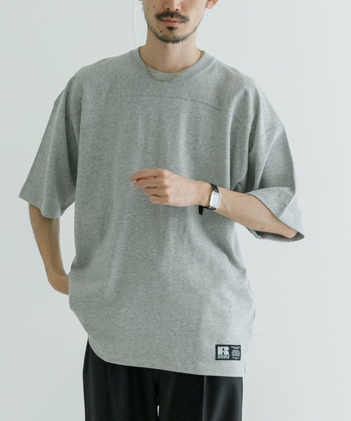 RUSSELL ATHLETIC ラッセル　フットボールT スウェット　USA製 Russell Athletic | ラッセルアスレティック | 7分袖
