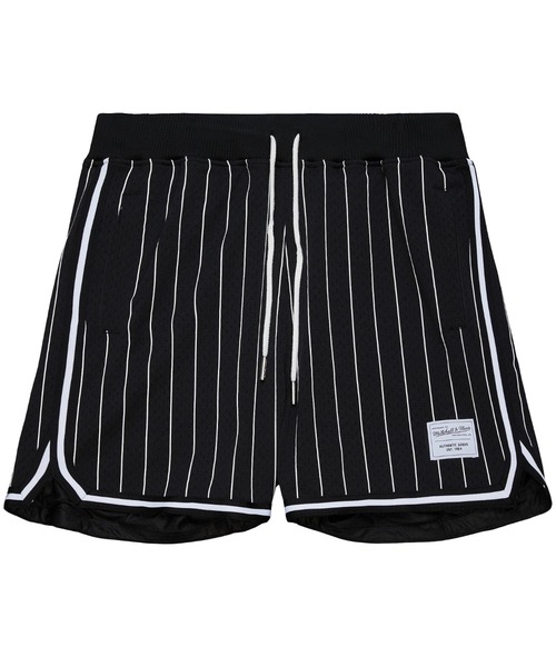 新品　ミッチェル&ネス　バスパン　ハーフパンツ　ストライプ　タグ付　メッシュ imgrc0079413331.jpg