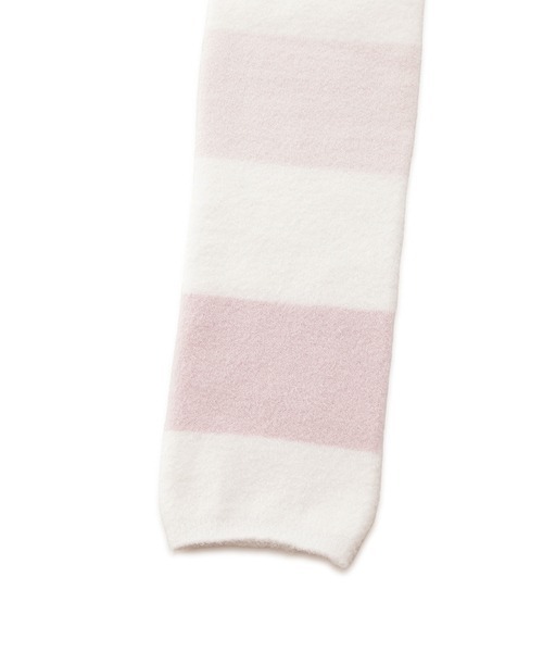 gelato pique（ジェラートピケ）の「スムーズィーlite3ボーダーレッグウォーマー（レッグウォーマー・レディース・ブルー/ピンク・FREE）」の7枚目の写真